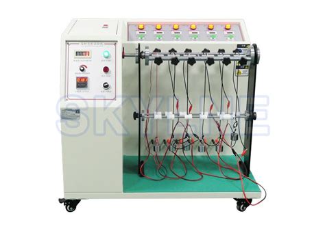 electrical cable 180 bend testing machine|cord bend testing.